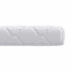 vidaXL Matelas Blanc 140 x 200 cm Mousse PU