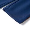 Pantalons pour enfants avec cordon de serrage bleu marine 128