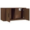 vidaXL Meubles TV muraux 2 pcs ch&ecirc;ne marron 80x34,5x40 cm