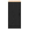 vidaXL Armoire de rangement de garage noir 40x51x85 cm bois de pin