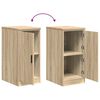 vidaXL Armoire de rangement de garage chêne sonoma 40x51x85cm bois pin