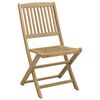 vidaXL Chaises de jardin pliantes lot de 8 48,5x57x90 cm bois d'acacia