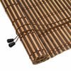 vidaXL Store enrouleur Marron 130 x 160 cm Bambou