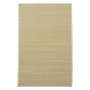 vidaXL Tapis en bambou 100x160 cm Naturel
