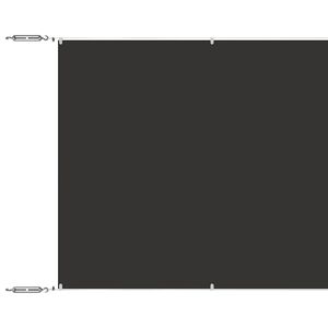 vidaXL Auvent vertical Anthracite 60x800 cm Tissu oxford