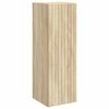 vidaXL Cabinet de Salle de Bain Mural Ch&ecirc;ne Sonoma 33 x 34,5 x 60 cm