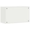 vidaXL Armoire murale pour garage Blanc 90 x 40 x 53 cm