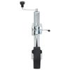 vidaXL Roue cric de remorque avec pince fendue 60 mm acier galvanis&eacute;