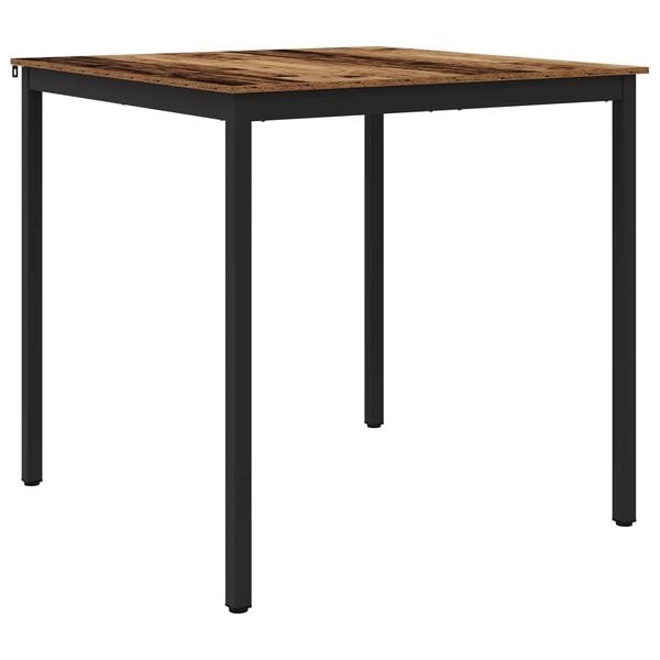 vidaXL Table de bar debout Bois d'ing&eacute;nierie