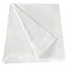 vidaXL Serviettes de sauna 2 pcs Coton 450 g/m² 80x200 cm Blanc