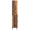 vidaXL Haut Armoire Bois Ancien 69,5 x 32,5 x 180 cm Bois d'ing&eacute;nierie