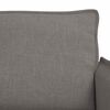 vidaXL Ensemble de Canap&eacute;s 2 pcs Taupe 196 x 82 x 85 cm tissu