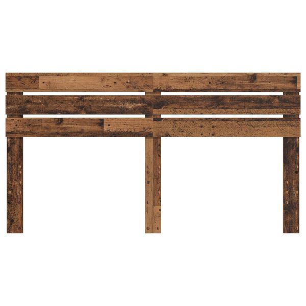 vidaXL T&ecirc;te de lit Bois Ancien 200 cm Bois d'ing&eacute;nierie