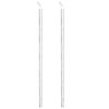 vidaXL Clôture à mailles avec poteaux Acier galvanisé 15x1,25m Argenté