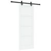 vidaXL Porte coulissante ORKDAL 78 x 202 cm Bois d'ing&eacute;nierie