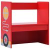 vidaXL Jeu de table et chaises d'enfants 3 pcs Camion de pompiers Bois