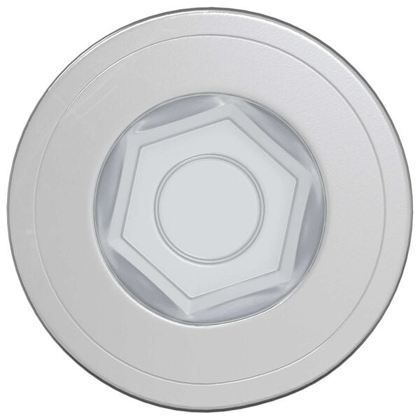 vidaXL Vis confirmat 12 pcs Argent&eacute; &Oslash;7 x 58 mm M&eacute;tал