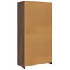 vidaXL Garde-robe ch&ecirc;ne marron 100x50x200 cm bois d'ing&eacute;nierie