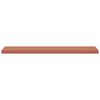 vidaXL &Eacute;tag&egrave;re Murale 4 pcs Rouge 120 x 23,5 x 4 cm Bois d'ing&eacute;nierie