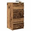 vidaXL Buffet vieux bois 37,5x35x76 cm bois d'ing&eacute;nierie