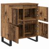 vidaXL Buffet 2 pcs Bois ancien 60 x 35 x 70 cm