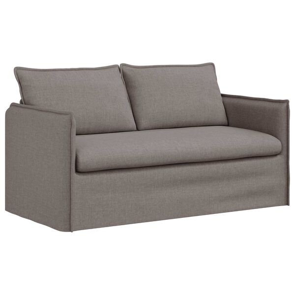 vidaXL Canap&eacute; Taupe Dimensions globales: 156 x 82 x 85 cm (l x P x H)
