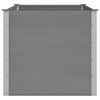 vidaXL Lit surélevé de jardin WPC 150x100x91 cm Gris