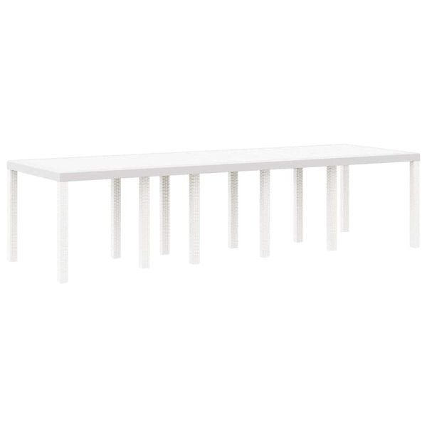 vidaXL Ensemble de salle &agrave; manger pour jardin avec coussin 13 pcs