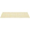 vidaXL Latte de rechange pour sommier avec 24 lattes 90 x 200 cm