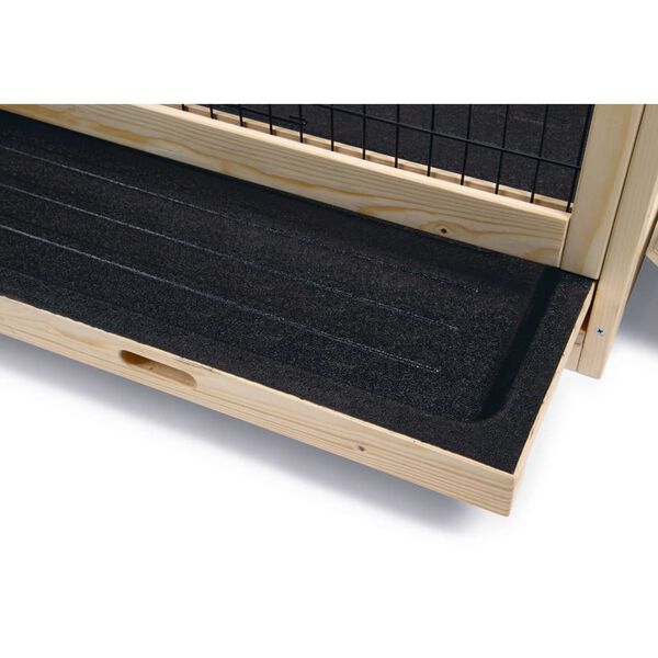 Beeztees Clapier d'int&eacute;rieur Jez Bois 116x54x55,5 cm