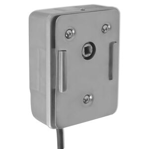 vidaXL Moteur de broche &agrave; r&ocirc;tir 4W Acier inoxydable