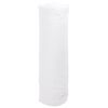 vidaXL Membrane g&eacute;otextile blanc 1 x 150 m fibre de polyester