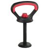 vidaXL Ensemble Halt&egrave;re-Barre 2-en-1 30kg Noir et Rouge