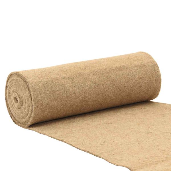 vidaXL Tapis de chanvre pour rongeurs 0,5x5 m 5 mm