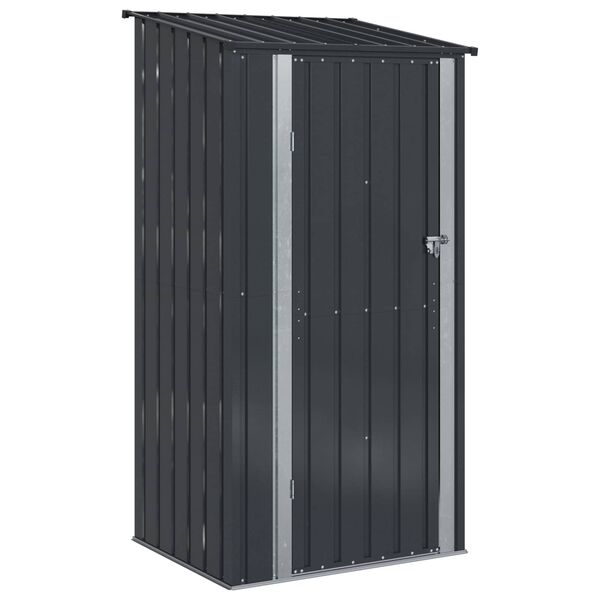 vidaXL Cabanons de jardin Anthracite 103 x 86 x 200 cm M&eacute;tал