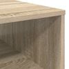 vidaXL Table basse Ch&ecirc;ne Sonoma 95 x 55 x 31 cm Bois d'ing&eacute;nierie