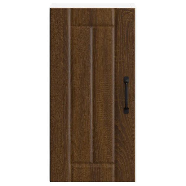 vidaXL Armoire murale de cuisine Lucca ch&ecirc;ne marron bois ing&eacute;nierie