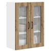 vidaXL Armoire de cuisine avec &eacute;tag&egrave;re Ch&ecirc;ne artisanal 60 x 31 x 80 cm