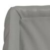 vidaXL Coussin avec oreillers pour chien Gris 75x58x18 cm Tissu Oxford