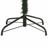 vidaXL Sapin de No&euml;l artificiel avec branches pliables et c&ocirc;nes 240 cm