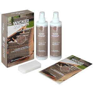 vidaXL Kit d'entretien du rotin/textil&egrave;ne de meubles de jardin 2x250ml