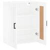 vidaXL Armoire murale blanc 69,5x34x90 cm bois d'ing&eacute;nierie