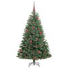 vidaXL Sapin de Noël Artificiel à Branches Articulées Vert 150 cm
