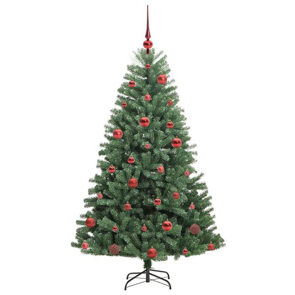 vidaXL Sapin de Noël Artificiel à Branches Articulées Vert 150 cm