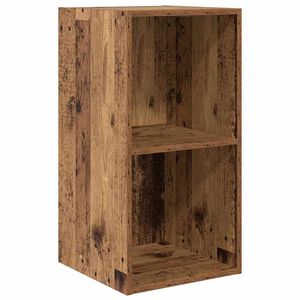 vidaXL Ensemble meuble TV 37 x 37 x 72 cm Bois Ancien