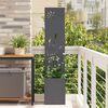 vidaXL &Eacute;cran de confidentialit&eacute; de jardin Anthracite 32 x 150 cm