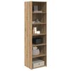 vidaXL Armoire Ch&ecirc;ne artisanal 50 x 41 x 185 cm Bois d'ing&eacute;nierie