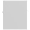 vidaXL Armoire d'évier Blanc 90x38,5x46 cm Bois d’ingénierie