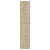 vidaXL Armoire d'apothicaire Ch&ecirc;ne Sonoma 30x41x144,5 cm Bois d'ing&eacute;nierie