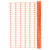 vidaXL Cl&ocirc;ture de jardin 50 m Orange